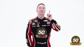 tyler reddick laughing GIF by Richard Childress Racing