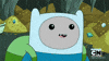 Excited Adventure Time GIF
