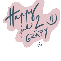 Happy Celebration Sticker by clemence_co