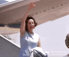 First Lady Lbj GIF by Texas Archive of the Moving Image