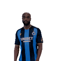 No Sweat Sticker by Club Brugge