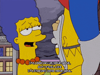 homer simpson love GIF