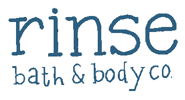 Skin Care Logo Sticker by Rinse Soap
