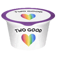 pride prideparade Sticker by Two Good Yogurt