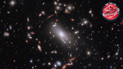 Nasa Universe GIF by ESA Webb Space Telescope