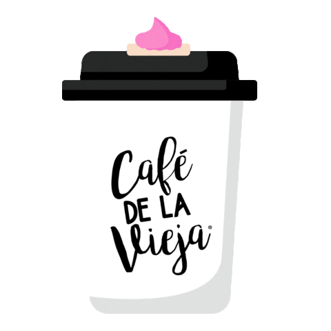 CafedelaVieja giphyupload coffee cafe lavieja Sticker