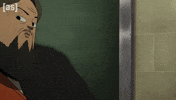 Looking Walking Away GIF by Adult Swim