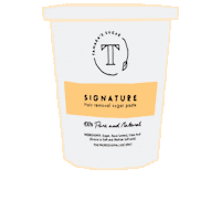 Ecofriendly Womanowned Nongmo Ecobeauty Sticker by Tamara's Sugar