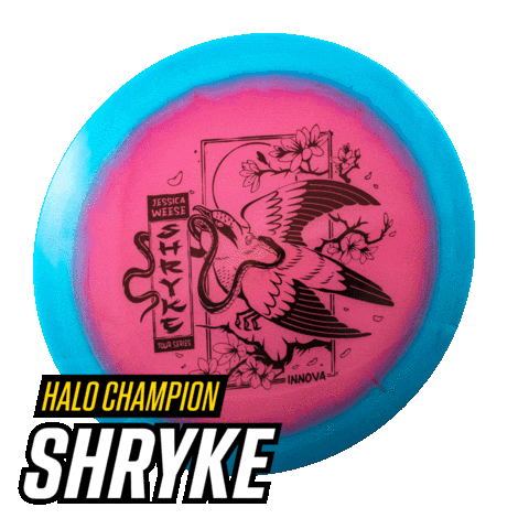 Disc Golf Sticker by Innova Discs