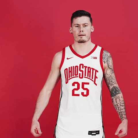 College Basketball Sport GIF by Ohio State Athletics
