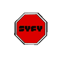 Science Fiction No Sticker by SYFYde