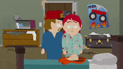 resting kenny mccormick GIF by South Park 