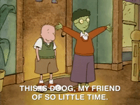 nicksplat doug GIF