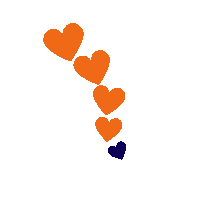 Happy In Love Sticker by Arrabella Giles