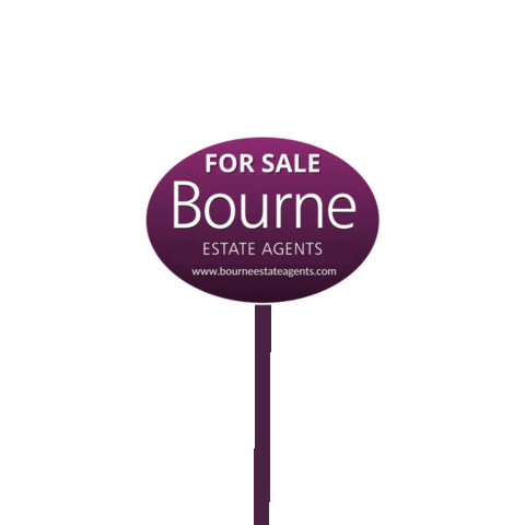 Sale Board Sticker by Bourne Estate Agents