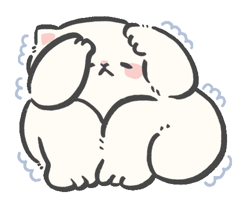 Sad Cat Sticker