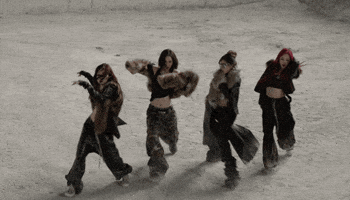 Music Video Winter GIF by aespa
