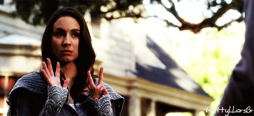 pretty little liars toby and spencer GIF