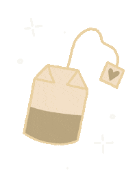 Tea Teabag Sticker