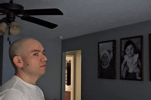 Awkward Mr Clean GIF