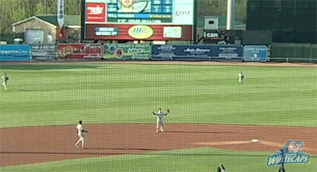 mad bad day GIF by West Michigan Whitecaps 