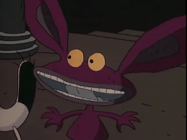 nicksplat aaahh real monster GIF