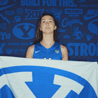 Go Cougs GIF by BYU Cougars