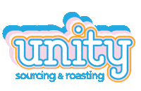 UnityCoffee unity unity coffee unitycoffee unity sourcing roasting Sticker