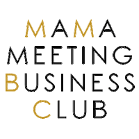 mamameeting mamameeting mmbc mama meeting mama business club Sticker
