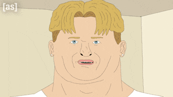 Football Hide GIF by Adult Swim