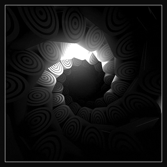 render black and white GIF by xponentialdesign