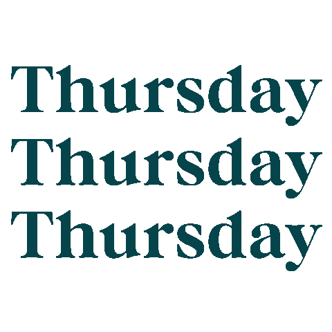 Thursday Period Sticker by meet_jovi