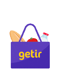 happy night Sticker by Getir