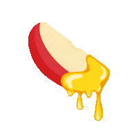 Happy New Year Shana Tova Sticker by Chellekie Creations