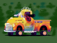 long hair goodbye GIF by emiliospocket