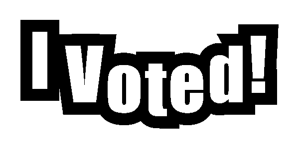 I Voted Sticker by Miss Porter's School