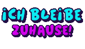 Quarantine Stay Home Sticker