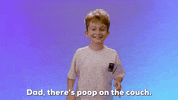 Poop Couch GIF