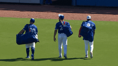 Running Late Blue Jays GIF by Toronto Blue Jays