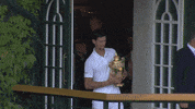 Happy Tennis GIF by Wimbledon