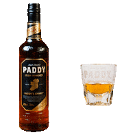 Cheers Whisky Sticker by Paddy Irish Whiskey