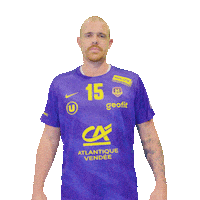 Handball H Sticker by HBCNantes