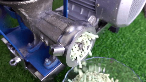 ExperimenMeatGrinder giphyupload colorful meat soap GIF