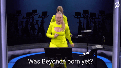 Beyonce GIF by Peloton