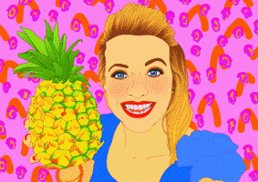 Summer Fruit GIF by PineappleMarketingAndPromotions