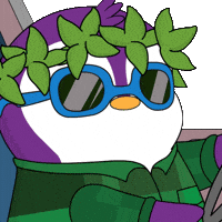 On My Way Smile GIF by Pudgy Penguins