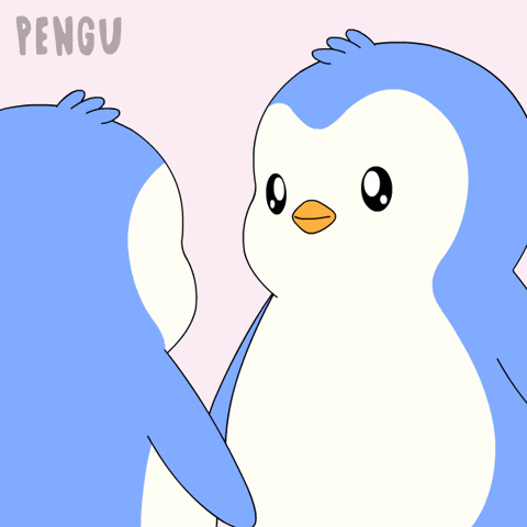 Happy I Love You GIF by Pudgy Penguins