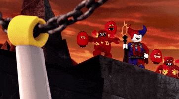 Nexo Knights Attack And Rescue GIF by LEGO