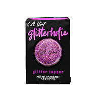 Pink Glitter Sticker by L.A. Girl