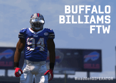 Buffalo Bills GIF by Madden Giferator